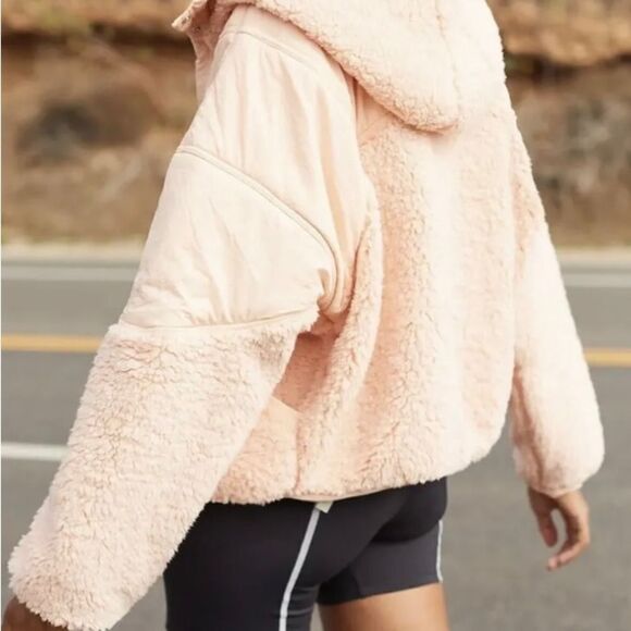 New Free People
FP Movement
Adventure Awaits Fleece Jacket size  S
Retai… - Picture 4 of 15